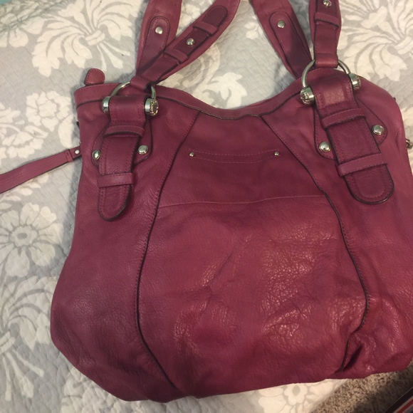 EUC B. Makowsky Sonoma leather Tote - Picture 2 of 6